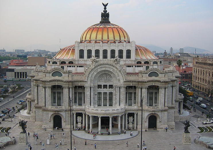 Palace of Fine Arts (Palacio de Bellas Artes)